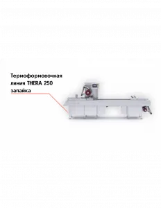 Термоформовочная линия THERA 250 запайка – купить в Челябинске по цене завода