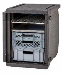 Купить термоконтейнер cambro epp4060fadjr110 изотермический в Челябинске – цена завода, доставка до двери | RuOborudovanie.ru