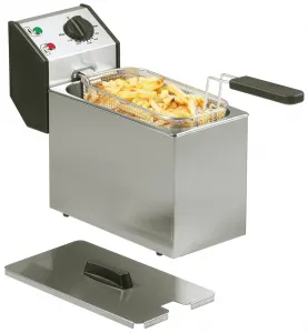 Фритюрница Roller Grill Fd 50 электрическая – купить в Челябинске по цене завода