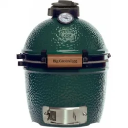 Купить гриль mini мини (диаметр решетки 25см) big green egg 117618 в Челябинске – цена завода, доставка до двери | RuOborudovanie.ru