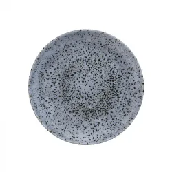 Купить тарелка мелкая 21,7см, без борта, цвет mineral blue, studio prints mnblevp81 – цена от завода, доставка до двери | RuOborudovanie.ru