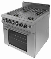 Купить плита газовая grill master ф4пдг/900 с духовкой (решетка из н/стали) в Челябинске – цена завода, доставка до двери | RuOborudovanie.ru