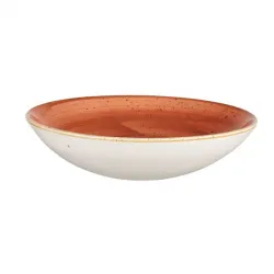 Купить тарелка глубокая 18,2см 0,426л, без борта, stonecast, цвет spiced orange ssosevb71 – цена от завода, доставка до двери | RuOborudovanie.ru