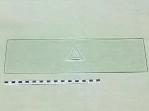 Стекло Zanolli для печи Synthesis Cris0034