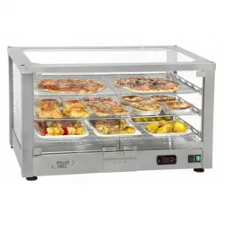 Купить витрина тепловая roller grill wd 780 si настольная в Челябинске – цена завода, доставка до двери | RuOborudovanie.ru