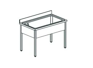 Ванна котломоечная Apach Chef Line Lp157-115 – купить в Челябинске по цене завода