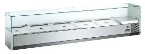 Витрина холодильная Hurakan HKN-Vrx1200/330 – купить в Челябинске по цене завода