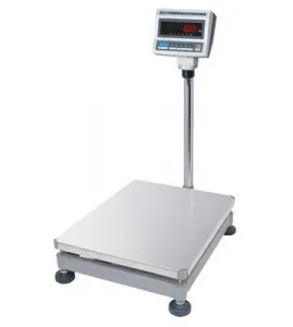 Весы товарные Cas DBII-150E (150кг/50г) электр.напольные, платформа нерж.360х460мм – купить в Челябинске по цене завода