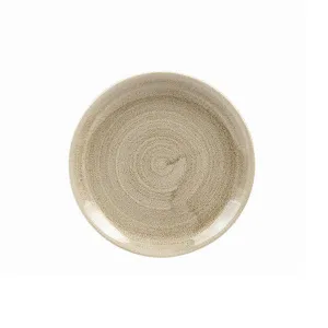 Тарелка мелкая 16,5СМ, без борта, Stonecast Patina, цвет Antique Taupe Paatevp61 – купить по цене завода