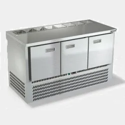 Стол для салатов Техно-ТТ спн/с-125/30-1407 холодильный – купить в RuOborudovanie.ru с доставкой до двери Купить стол для салатов техно-тт спн/с-125/30-1407 холодильный – цена от завода, доставка до двери | RuOborudovanie.ru
