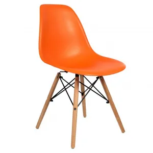 Стул Eames с жестким сиденьем (деревянный каркас) – купить в Челябинске по цене завода