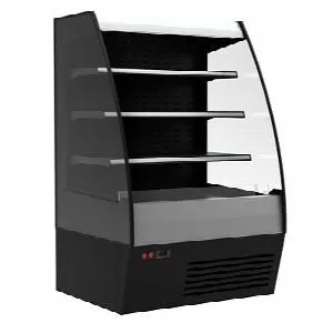 Минигорка тепловая Полюс F 16-08 Sh 1,3-2 0020 (Carboma 1600/875 Bt-1,3 стеклопакет) Ral9006/Нерж – купить в Челябинске по цене завода