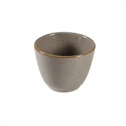 Купить стаканчик 0,29л d10см h8см, stonecast, цвет peppercorn grey spgsbscm1 в Челябинске – цена завода, доставка до двери | RuOborudovanie.ru