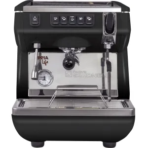 Кофемашина Appia Life 1gr V 220V black+high groups автоматическая Nuova Simonelli – купить в Челябинске по цене завода