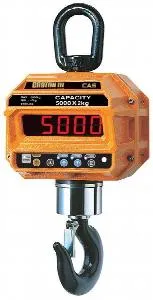 Весы крановые Cas 15 THD (15т/5кг) IP65 электронные – купить в Челябинске по цене завода