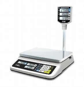 Весы торговые Cas PR-30P (LCD, II) RS (30кг, 5/10г) электронные – купить в Челябинске по цене завода