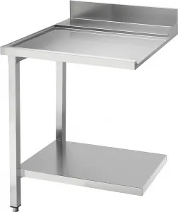 Стол для ПММ Smeg WTX5700L для купольных ПММ (выходной) соединение слева – купить в Челябинске по цене завода