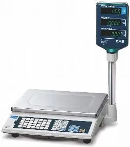 Весы торговые Cas AP-1 30EX (30кг, 5/10г) память 200 цен, электронные настольные – купить в Челябинске по цене завода