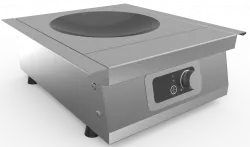 Купить плита индукционная dominator пэи-1h/w1d (1 зона нагрева, 3,5квт) wok-настольная в Челябинске – цена завода, доставка до двери | RuOborudovanie.ru