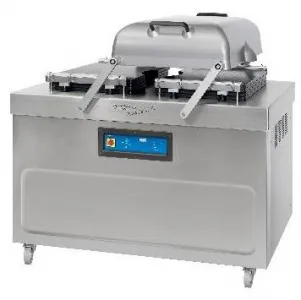 Упаковщик Komet Powervac 210+БОК.Зап.Планки+газ+запайка и обрез. вакуумный двухкамерный – купить в Челябинске по цене завода