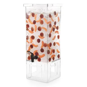 Диспенсер для сока Rosseto Beverage Ld128, 15,1л 24,9Х24,9см H59,7см, акрил – купить в Челябинске по цене завода