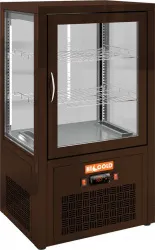 Купить витрина hicold vrc 70 brown – цена от завода, доставка до двери | RuOborudovanie.ru