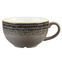 Купить чашка cappuccino 227мл, цвет charcoal black, studio prints spcbcb201 – цена от завода, доставка до двери | RuOborudovanie.ru