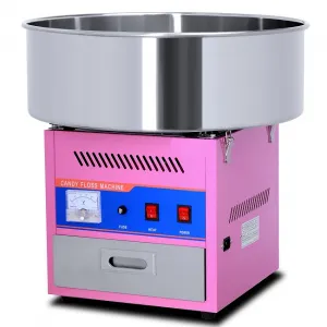 Аппарат сахарной ваты Hualian HEC-03 до 3кг/ч, 460х460х500мм – купить в Челябинске по цене завода