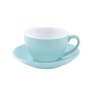 Чашка Cappuccino 280МЛ (БЛЮДЦЕ 15СМ), Bevande цвет Mist 978463 – купить в Челябинске по цене завода
