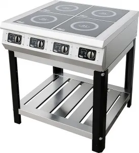 Плита индукционная Grill Master Ф4ИП/800 60001 (на подставке) 4 зоны нагрева – купить в Челябинске по цене завода