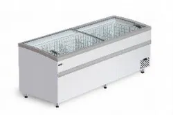 Купить бонета-ларь с гнутым стеклом снеж bonvini bfg 1850 серая отделка в Челябинске – цена завода, доставка до двери | RuOborudovanie.ru
