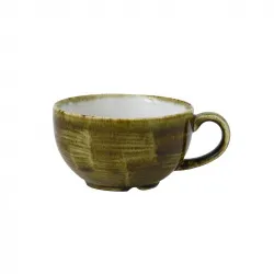 Купить чашка cappuccino 227мл stonecast plume, цвет olive plgrcb201 – цена от завода, доставка до двери | RuOborudovanie.ru