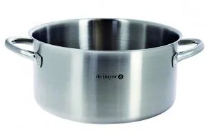 Кастрюля 4,0л d24см, серия Prim Appety, без крышки, s/s 3505.24 – купить в Челябинске по цене завода