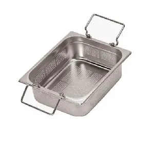 Гастроемкость Hurakan Gn-Ph 1/2-200 с ручками – купить по цене завода