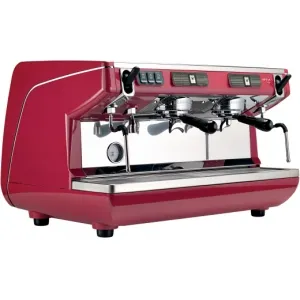 Кофемашина Appia Life 2gr S 220V red+high groups+economizer полуавтомат Nuova Simonelli – купить в Челябинске по цене завода