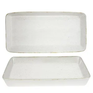 Форма для запекания Gn 1/1 53Х32,5СМ H6,2См 6,0Л, Stonecast Hints, цвет Barley White Shwhxlbd1 – купить по цене завода