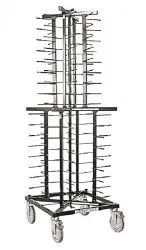 Купить тележка paderno 4483072 для 72 тарелок в Челябинске – цена завода, доставка до двери | RuOborudovanie.ru