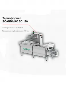 Термоформер SCANDIVAC SC 190 – купить в Челябинске по цене завода