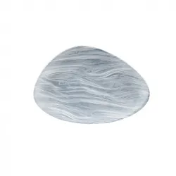 Купить блюдо треугольное chefs 30,4х20,5см, без борта, цвет fluid pearl grey, studio prints flpgtc301 в Челябинске – цена завода, доставка до двери | RuOborudovanie.ru