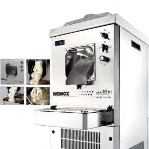 Фризер Nemox GELATO 12K ST (0038160250) для твердого мороженого с 1 чашей 6л – купить в Челябинске по цене завода