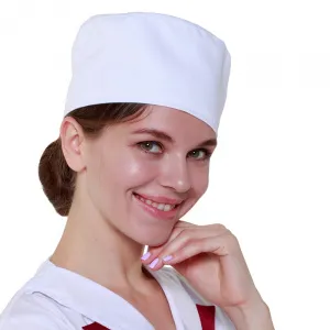 Шапочка повара Таблетка белая [00400] – купить в Челябинске по цене завода