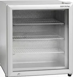 Шкаф морозильный Tefcold Uf100G на 88л барный со стеклом – купить в Челябинске по цене завода