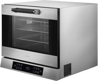 Печь конвекционная Smeg ALFA43XE1HDS электрический 4 ур 43.5х32см с пароувлажнением, регулировкой скорости – купить в Челябинске по цене завода