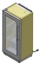 Купить шкаф винный статический enofrigo miami mini rf t серый в Челябинске – цена завода, доставка до двери | RuOborudovanie.ru