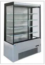 Купить горка холодильная tecfrigo space 201.1 inox в Челябинске – цена завода, доставка до двери | RuOborudovanie.ru