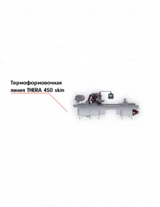 Термоформовочная линия THERA 450 skin – купить в Челябинске по цене завода