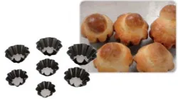 Форма для выпечки Paderno 4772408 – купить в RuOborudovanie.ru с доставкой до двери Купить форма для выпечки paderno 4772408 – цена от завода, доставка до двери | RuOborudovanie.ru