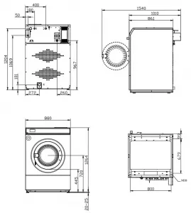 Стиральная машина Imesa LM14 – купить в Челябинске по цене завода