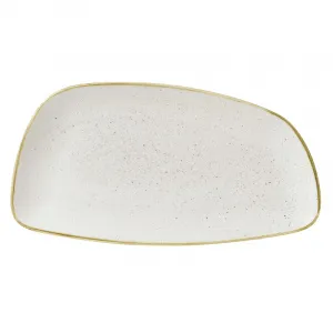Блюдо сервировочное Chefs Geo 35Х18,5СМ, без борта, Stonecast, цвет Barley White Swhsge351 – купить по цене завода