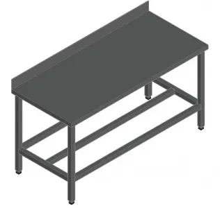 Стол пристенный спрп-7-6 21000080978 – купить по цене завода